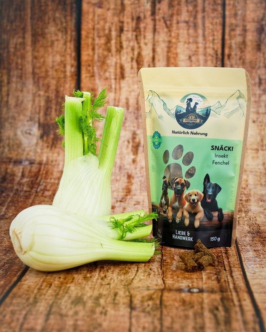 Snäcki - Fenchel - Pfotenbande
