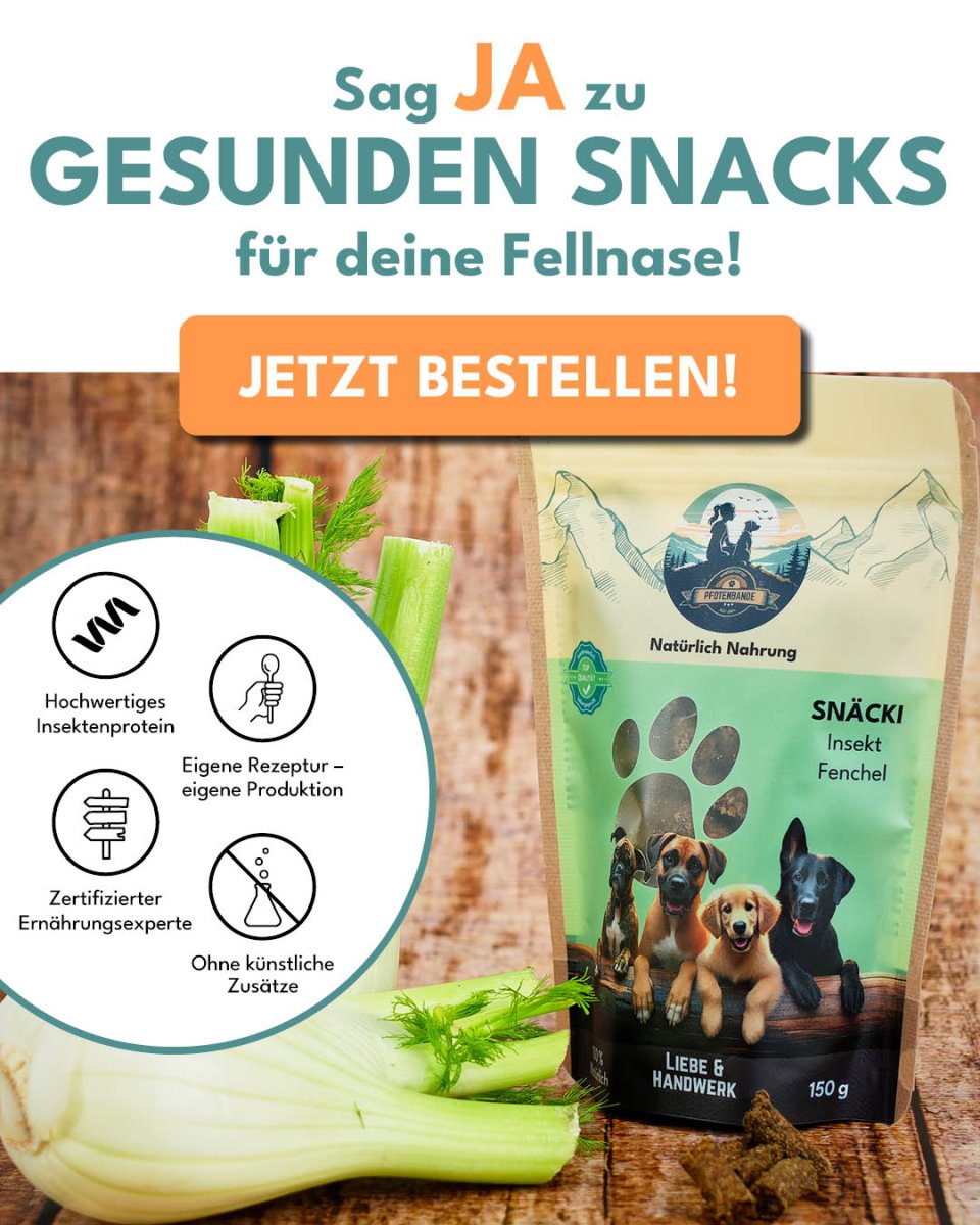 Snäcki - Fenchel - Pfotenbande