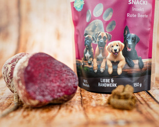 Snäcki - Rote Beete - Pfotenbande