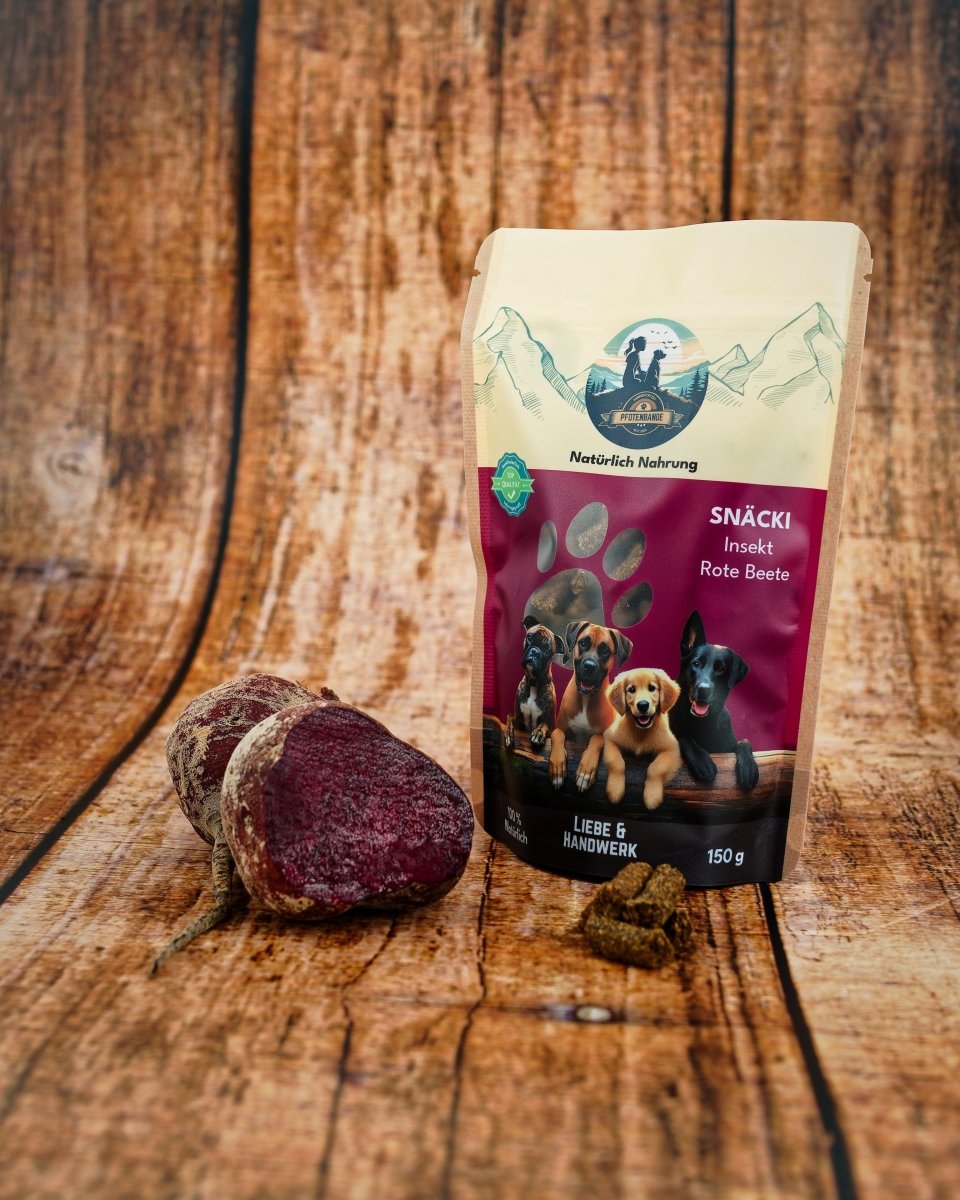 Snäcki - Rote Beete - Pfotenbande