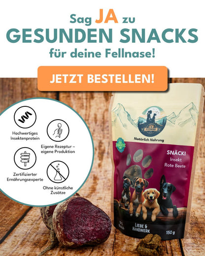 Snäcki - Rote Beete - Pfotenbande