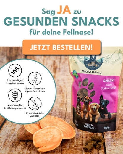 Snäcki - Süßkartoffel - Pfotenbande