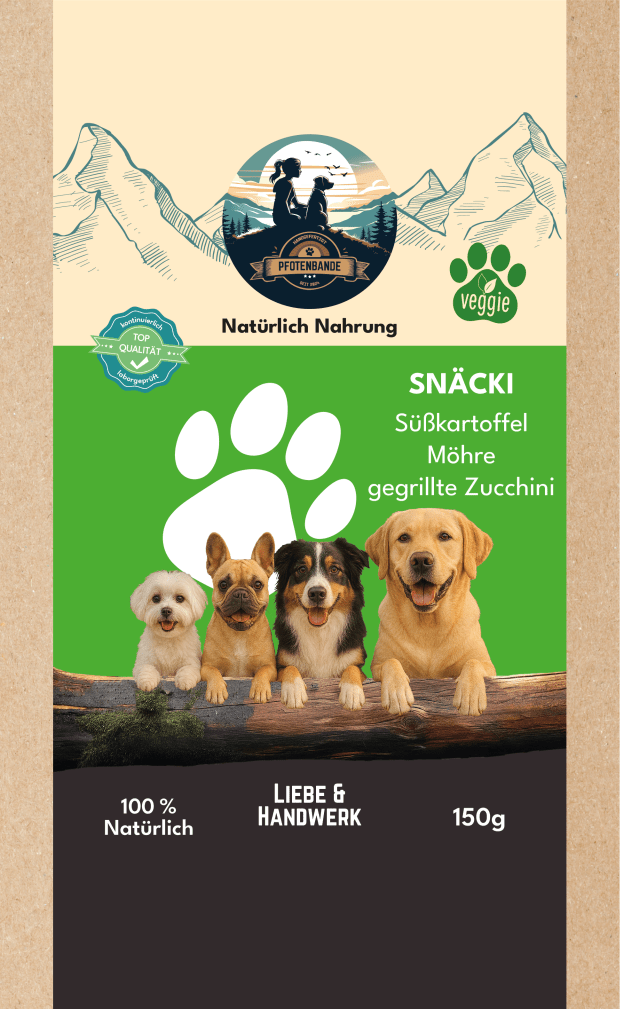 Snäcki - Veggie Nr. 1 - Pfotenbande