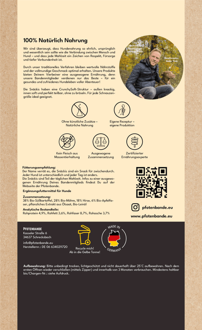 Snäcki - Veggie Nr. 2 - Pfotenbande